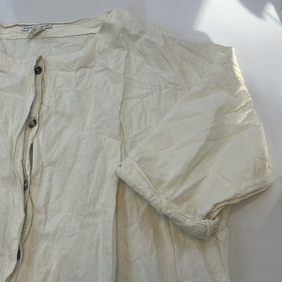 Sarah Pacini Button Down Shirt N117-47 - Picture 4 of 8